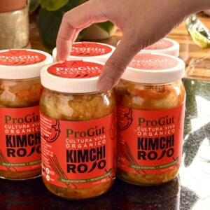 Kimchi Rojo